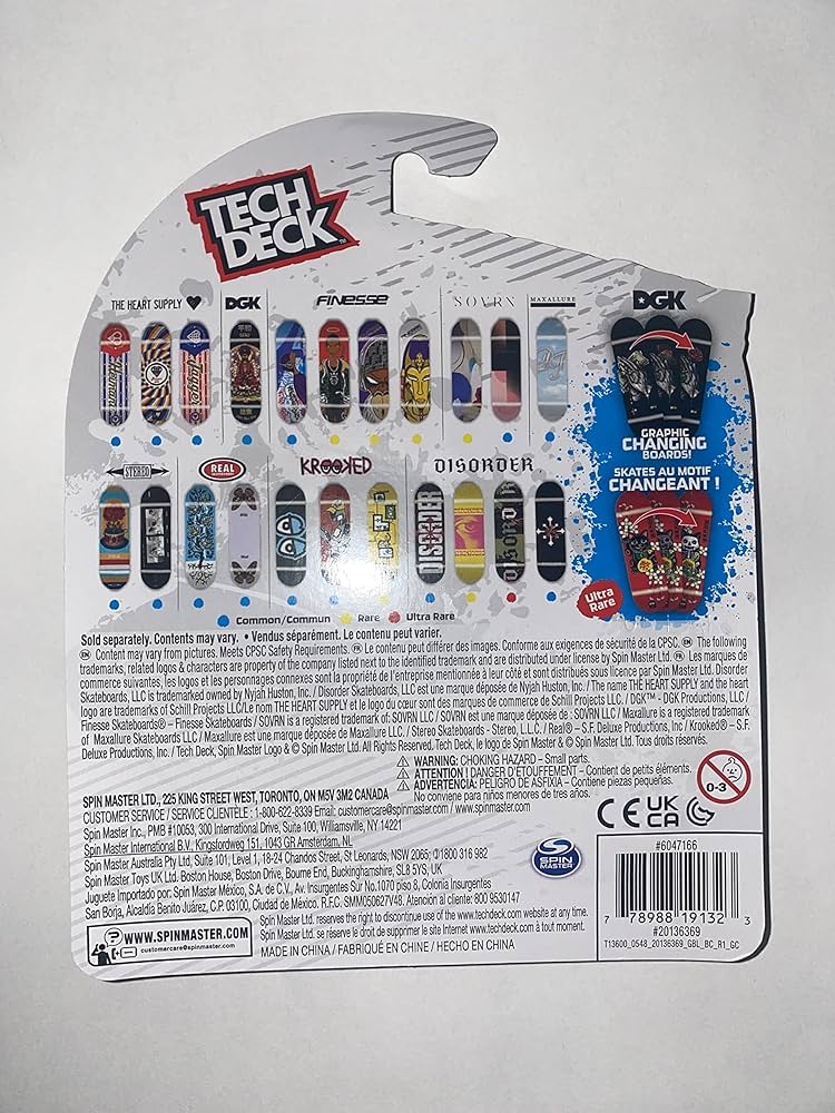 3個 TECH DECK DISORDER 3個セット テックデック 超レア 3個 TECH DECK DISORDER 3個セット テックデック 超レア - メルカリ
